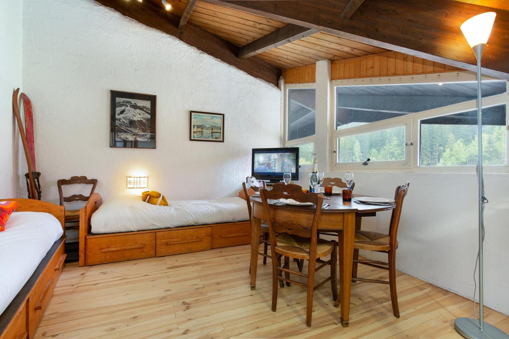 Residence Grand Roc - Bruyeres 441 - Happy Rentals Σαμονί Εξωτερικό φωτογραφία