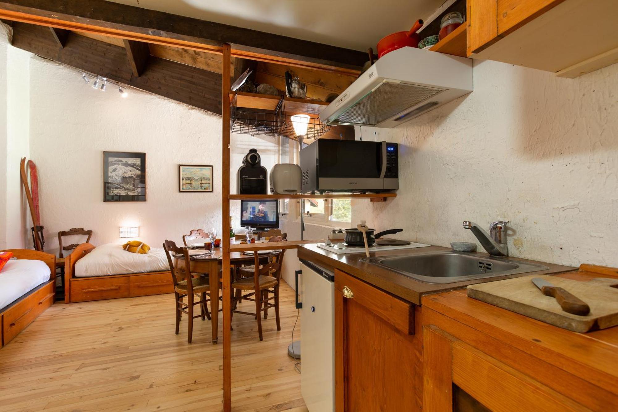 Residence Grand Roc - Bruyeres 441 - Happy Rentals Σαμονί Εξωτερικό φωτογραφία