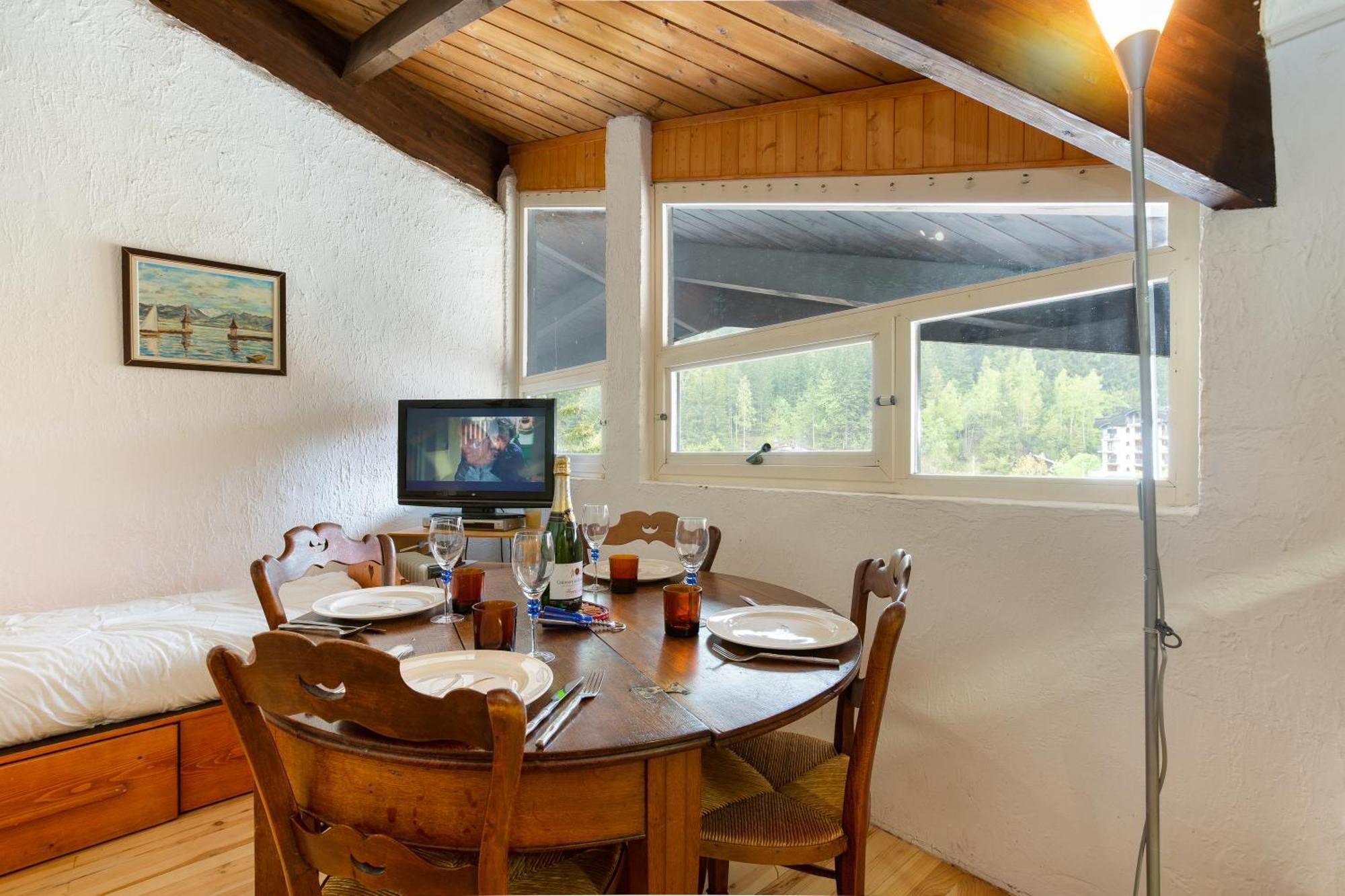 Residence Grand Roc - Bruyeres 441 - Happy Rentals Σαμονί Εξωτερικό φωτογραφία